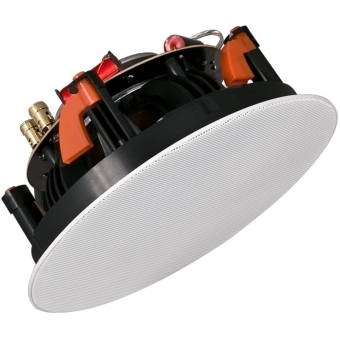 CELO6I/W - High-end 2-way 6" ceiling speaker - White version - 8Ω (RAL9016 + Logo) #2