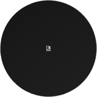 CIRA524I/W - QuickFit™ 2-way 5 1/4" ceiling speaker with TwistFix™ grill - White version, 8Ω & 24 Watt @ 100V (RAL9016) #7