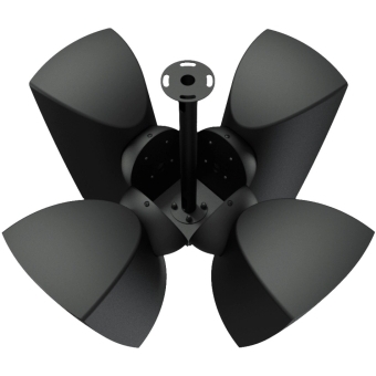 CMA164M/W - Cluster mounting set 4 x ATEO6M speaker - White version - 4 x ATEO6M only #3