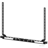 MBK440MK2/B - Screen mount bracket for IMEO2 - Black version - VESA100 to VESA800