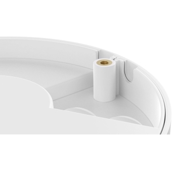 NELO706VI/W - Surface mount speaker - White version (RAL9016) with volume controller #4