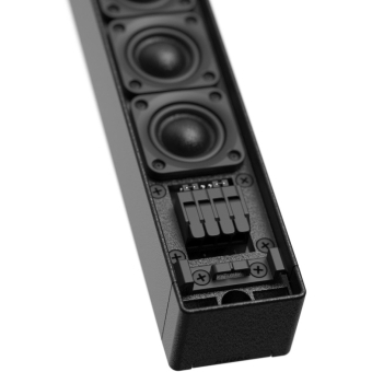 VIRO-C201/B - Compact 2 x 1.3" performance speaker - Black version #5