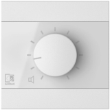 WP200/W - Remote volume controller - White version - EU-style standard