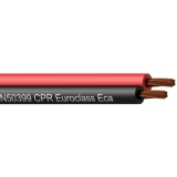 ALS07-ECA/3 - Loudspeaker cable - 2 x 0.75 mm² - 18 AWG - CCA - EN60332-1-2 CPR Euroclass Eca - 300 meter