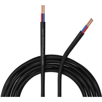 CLS215CW-B2CA/1 - Loudspeaker cable - 2 x 1.5 mm² - 16 AWG -  EN50399 CPR Euroclass B2ca-s1a,d0,a1 - 100 m wooden reel - White #2