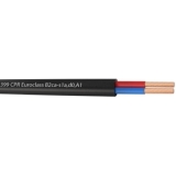 CLS215C-B2CA/3 - Loudspeaker cable - 2 x 1.5 mm² - 16 AWG -  EN50399 CPR Euroclass B2ca-s1a,d0,a1 - 300 m wooden reel