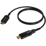 CLV315A/20 - HDMI 2.1 Active optical cable – HDMI A male - HDMI A male - HighFlex™ - Interchangeable connector - 20 meter