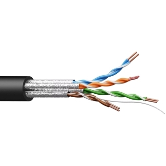 CSD570B/2 - Slimline networking cable - CAT7 RJ45 - RJ45 U/FTP - Black version - 2 meter #3