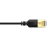CSD570B/5 - Slimline networking cable - CAT7 RJ45 - RJ45 U/FTP - Black version - 5 meter