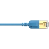 CSD570BU/1 - Slimline networking cable - CAT7 RJ45 - RJ45 U/FTP - Blue version - 1 meter