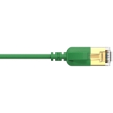 CSD570G/0.15 - Slimline networking cable - CAT7 RJ45 - RJ45 U/FTP - Green version - 0.15 meter