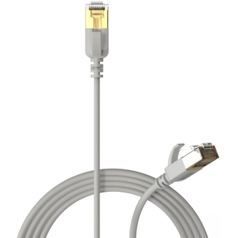 CSD570GY/1.5 - Slimline networking cable - CAT7 RJ45 - RJ45 U/FTP - Grey version - 1.5 meter #2