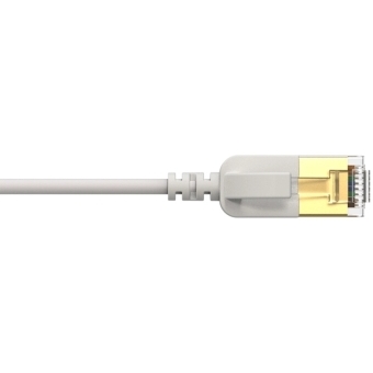 CSD570GY/2 - Slimline networking cable - CAT7 RJ45 - RJ45 U/FTP - Grey version - 2 meter