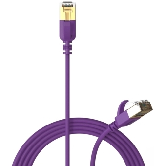 CSD570V/0.15 - Slimline networking cable - CAT7 RJ45 - RJ45 U/FTP - Violet version - 0.15 meter #2