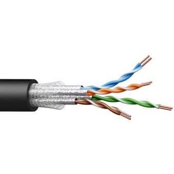 CSD575B/2 - Slimline networking cable - CAT7 RJ45 - RJ45 S/FTP - Black version - 2 meter #3