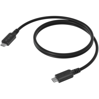 CSD640B/3 - USB Type-C - USB Type-C - USB 3.2 GEN 2 (20 GBPS) - 4K@60Hz - 20V/5A/100W - Black version - 3 meter