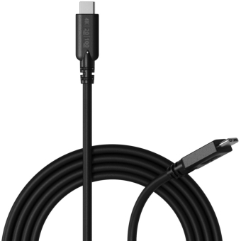 CSD640B/5 - USB Type-C - USB Type-C - USB 3.2 GEN 2 (20 GBPS) - 4K@60Hz - 20V/5A/100W - Black version - 5 meter #2