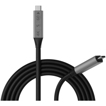 CSD650A/15 - USB Type-C - USB Type-C - USB 3.2 GEN 1 (5 GBPS) - 4K@60Hz - 20V/3A/60W Active Optical - Black version - 15 meter #2