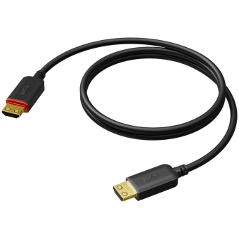 CSV212A/7.5 - HDMI 2.0 - HDMI active optical cable - HDMI A - HDMI A - 4K@60Hz 4:4:4 - Black version - 7.5 meter