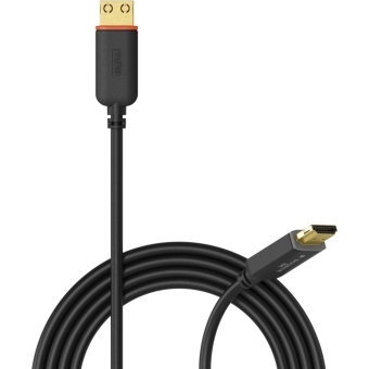 CSV312A/7.5 - HDMI 2.1 - HDMI active optical cable - HDMI A - HDMI A - 8K@60Hz 4:4:4 - Black version - 7.5 meter #2