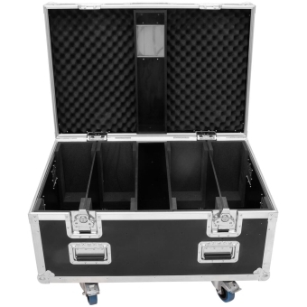 ROADINGER Flightcase HIGHLINE 4x IP SWING, with wheels #7