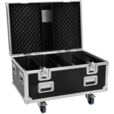 ROADINGER Flightcase HIGHLINE 4x IP SWING, with wheels