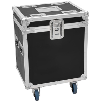 ROADINGER Flightcase HIGHLINE 2x LED IP TMH-S250/B250, with wheels #3