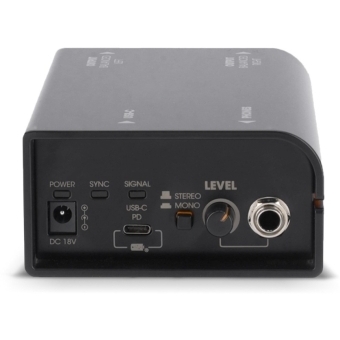 Palmer RIVER spree, DI-box activă stereo USB-C cu conversie 32-bit/192 kHz, 2 ieșiri XLR balansate și ieșire pentru căști. #5