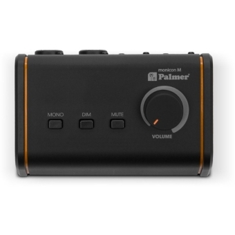 Palmer MONICON M G2, controller pasiv de monitorizare audio cu intrări XLR/TRS și AUX 3,5 mm, ieșiri balansate XLR și control precis al volumului #3
