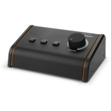 Palmer MONICON M G2, controller pasiv de monitorizare audio cu intrări XLR/TRS și AUX 3,5 mm, ieșiri balansate XLR și control precis al volumului