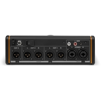 Palmer MONICON L G2, controller de monitorizare cu Bluetooth 5.3, intrări XLR/TRS, ieșiri XLR stereo și mono, plus amplificator de căști. #2