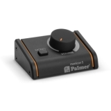 Palmer MONICON S G2, controller pasiv de volum pentru monitoare active, cu intrări și ieșiri stereo RCA și funcție MONO.