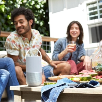 Boxă portabilă Bose Home Speaker cu Wi-Fi, Bluetooth, sunet la 360° și autonomie de până la 12 ore. Ideală pentru acasă și călătorii #5