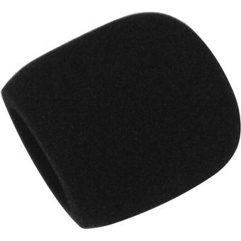 OMNITRONIC Microphone Windshield, black, d=40-50 mm