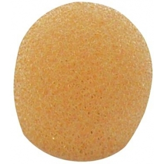 OMNITRONIC Microphone Windshield, skin colored, HS 10x