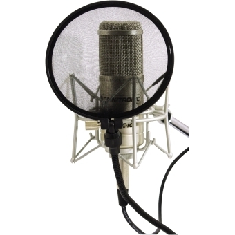 OMNITRONIC Microphone-Pop Filter, black #2