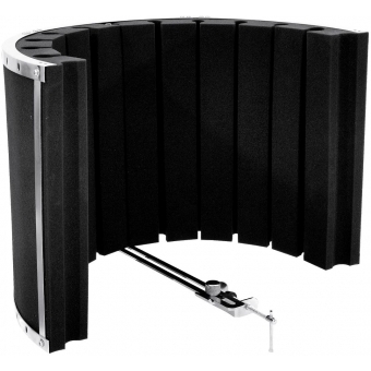 OMNITRONIC AS-01 Microphone Absorber System