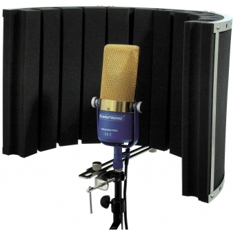 OMNITRONIC AS-01 Microphone Absorber System #4