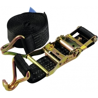 SHZ Clamping Belt H400 Ratchet Hook black