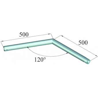 ALUTRUSS SINGLELOCK SPAC-22 QUICK-LOCK Corner 120° #2