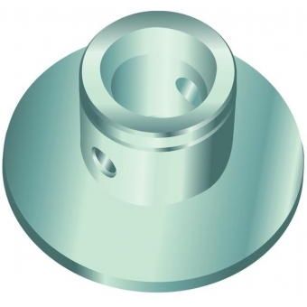 ALUTRUSS SINGLELOCK Base Plate SBPR (round) #2
