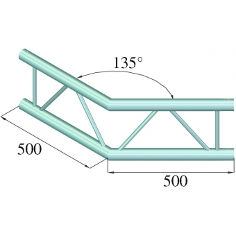 ALUTRUSS BILOCK BQ2-PAC23V 2-way Corner 135° #2