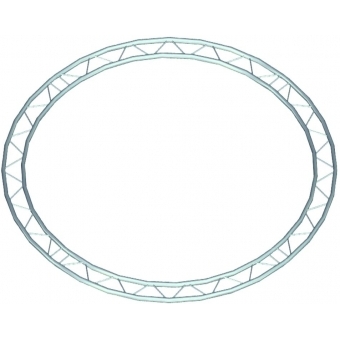 ALUTRUSS BILOCK Circle d=6m (inside) horizontal, 8 pieces