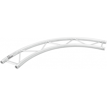 ALUTRUSS BILOCK Element for Circle 5m ins. hori.45°
