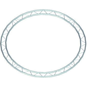 ALUTRUSS BILOCK Element for Circle 5m ins. hori.45° #2