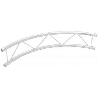 ALUTRUSS BILOCK Element for Circle 2m ins. vert.90°