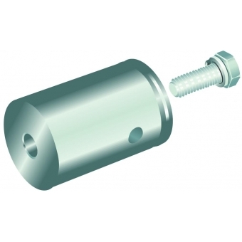 ALUTRUSS DECOLOCK female conical coupler w.screw #2