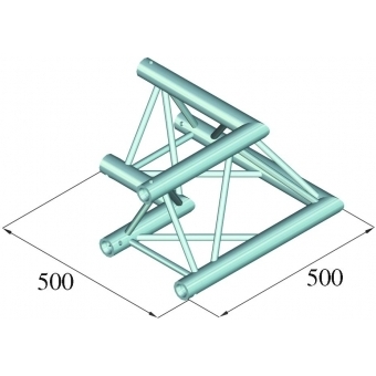 ALUTRUSS TRILOCK E-GL33 C-21 2-way Corner 90° #2