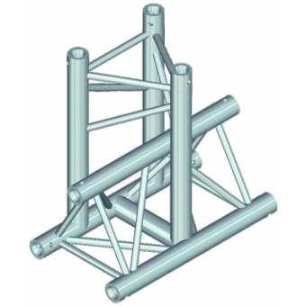 ALUTRUSS TRILOCK E-GL33 T-35 3-way T-Piece #2