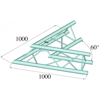 ALUTRUSS TRILOCK 6082AC-20 2-way Corner 60° #2
